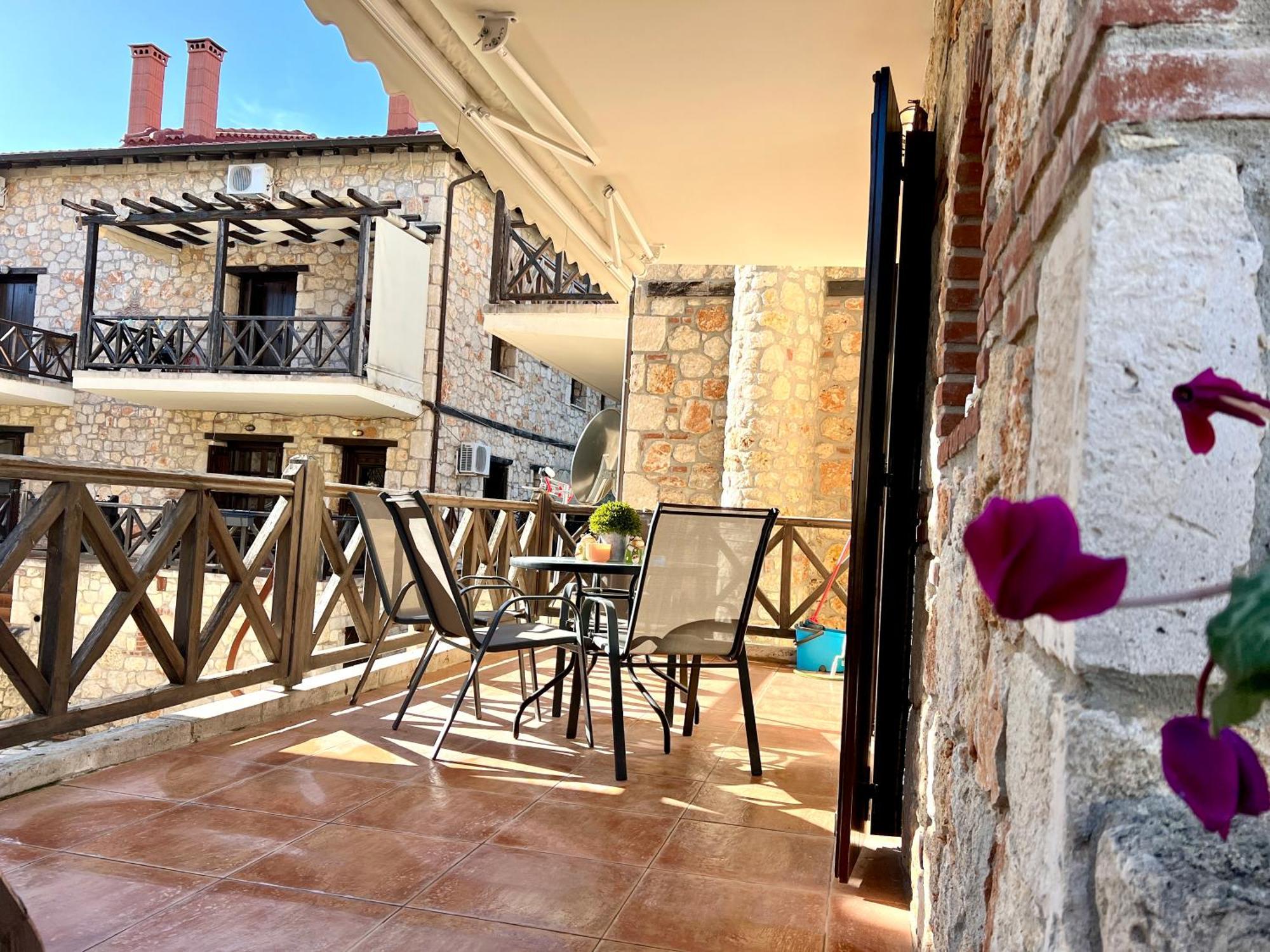 Boutique Stone House Guest House Psakoudia Exterior photo