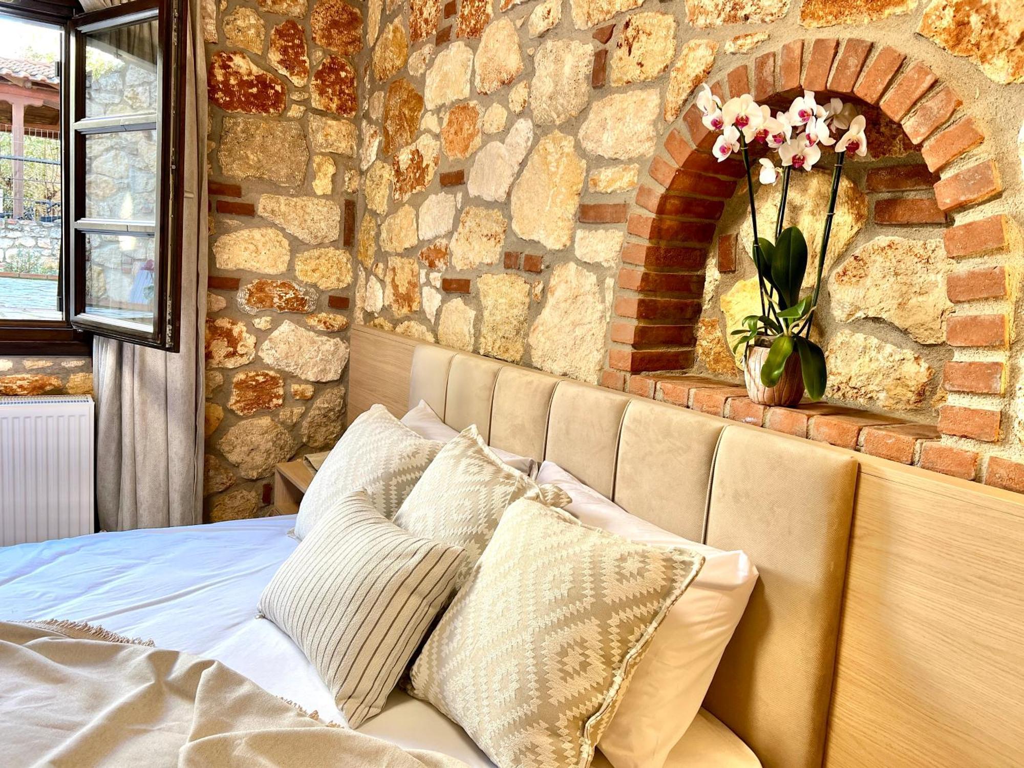 Boutique Stone House Guest House Psakoudia Exterior photo