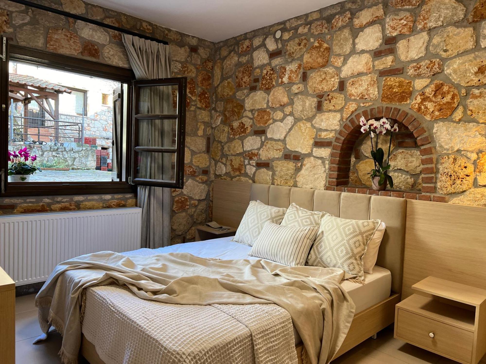 Boutique Stone House Guest House Psakoudia Exterior photo