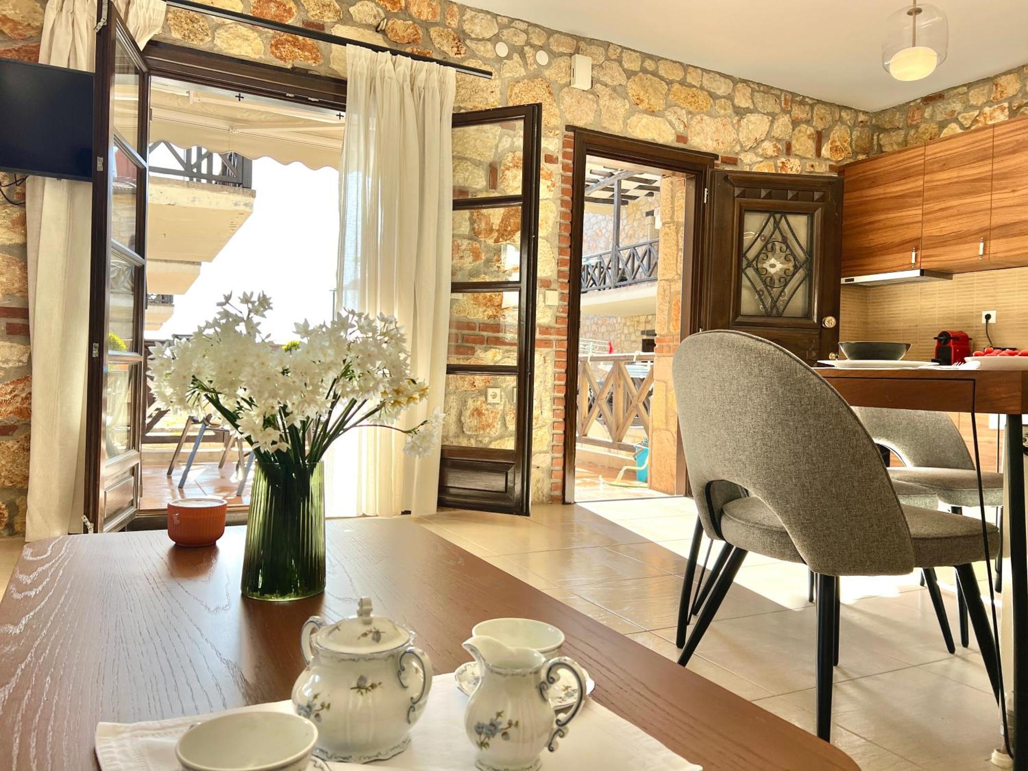 Boutique Stone House Guest House Psakoudia Exterior photo