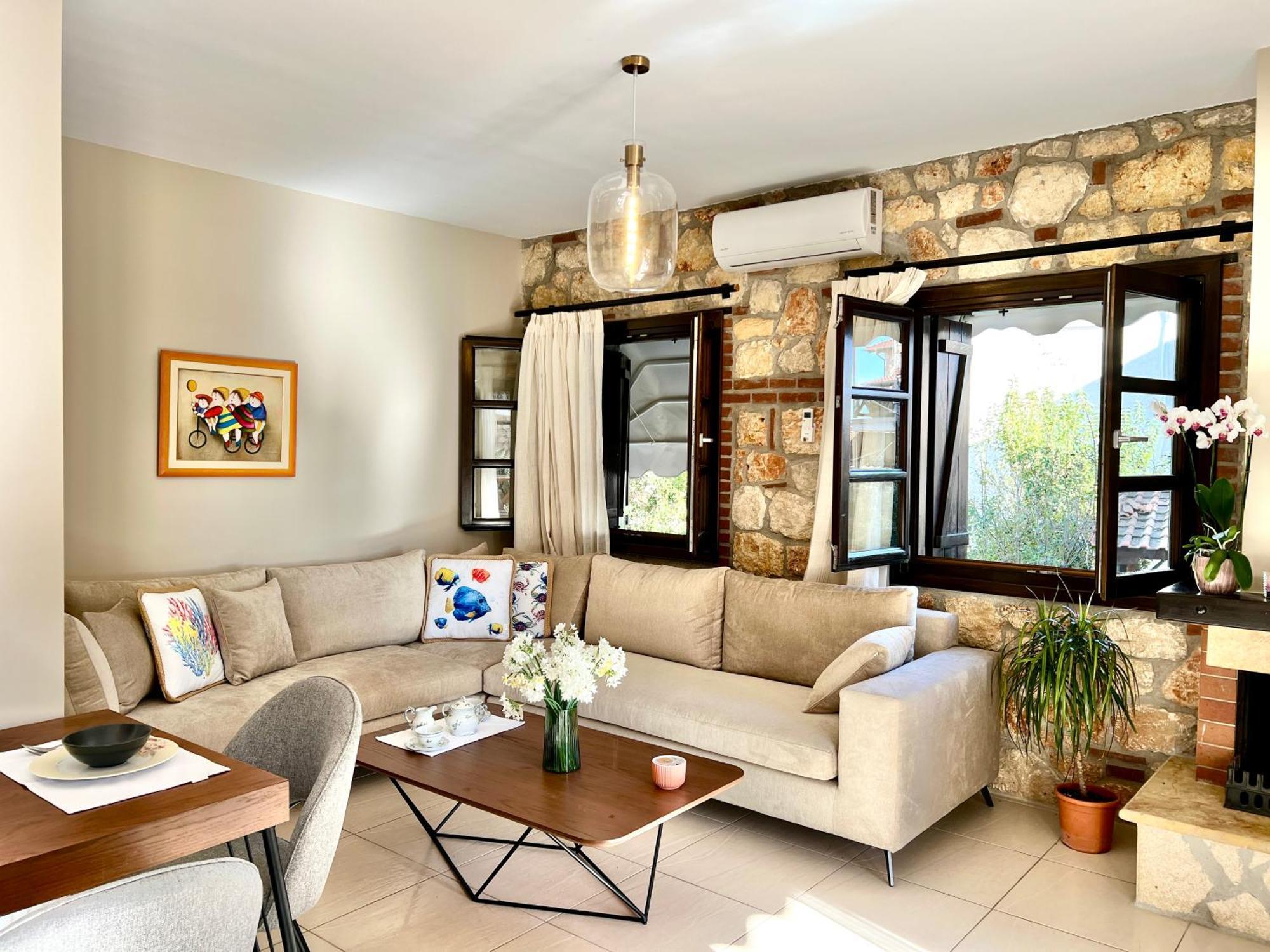 Boutique Stone House Guest House Psakoudia Exterior photo