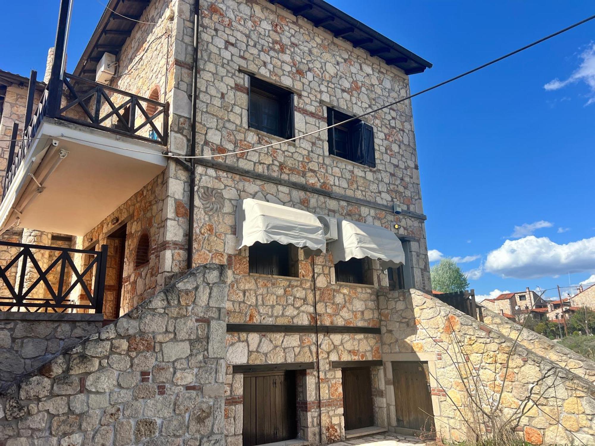 Boutique Stone House Guest House Psakoudia Exterior photo
