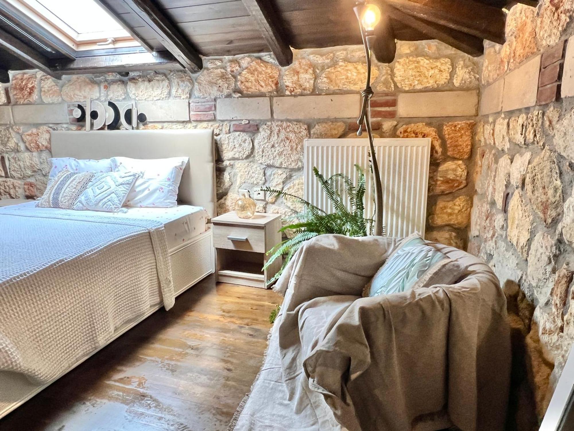 Boutique Stone House Guest House Psakoudia Exterior photo