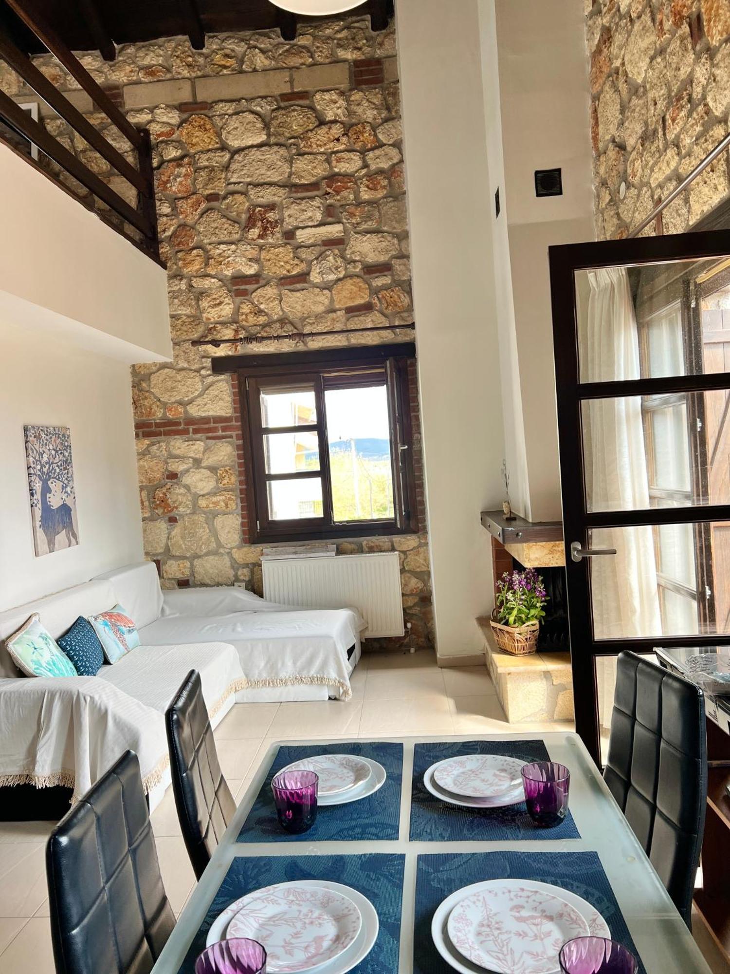 Boutique Stone House Guest House Psakoudia Exterior photo