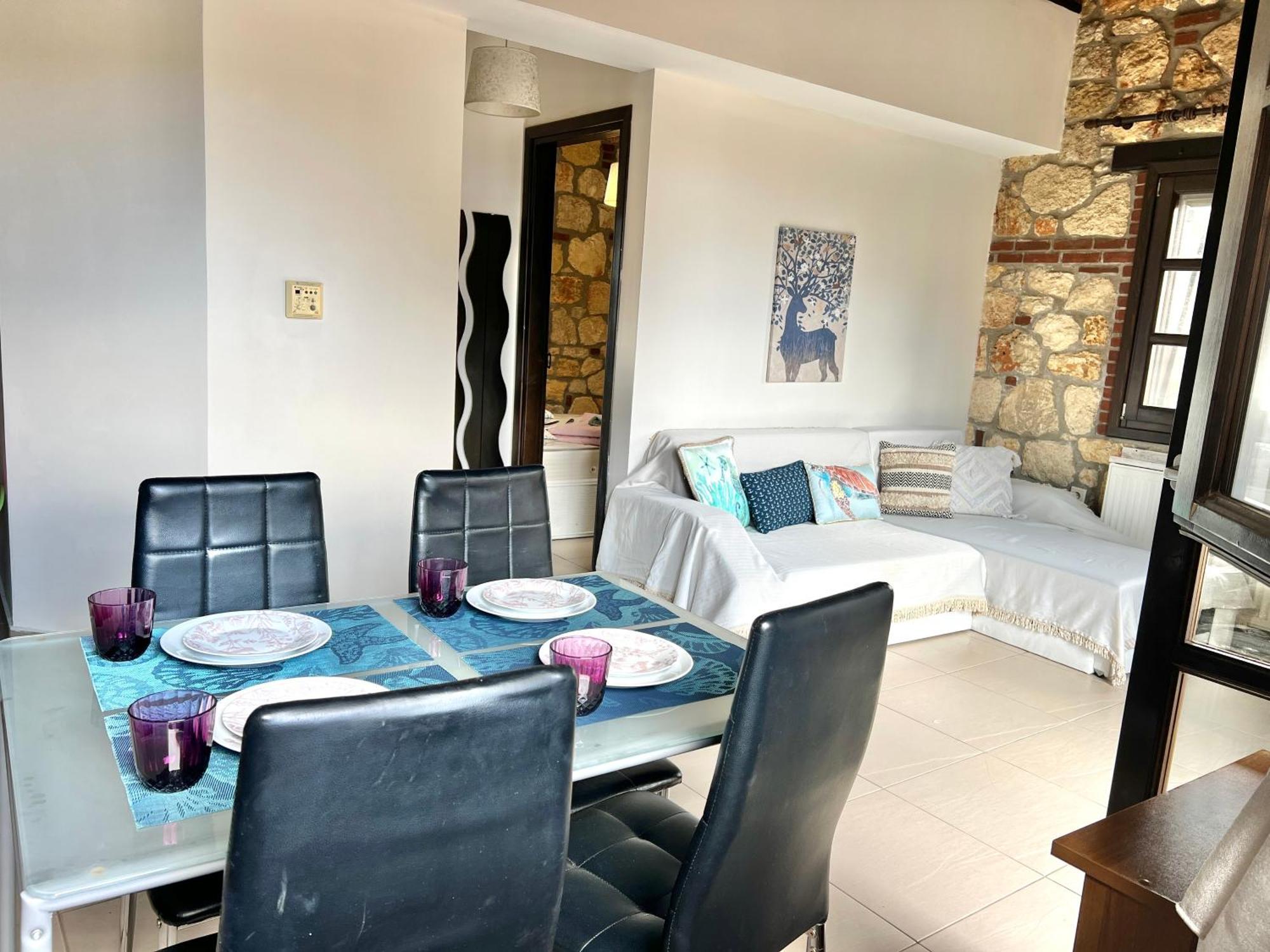 Boutique Stone House Guest House Psakoudia Exterior photo