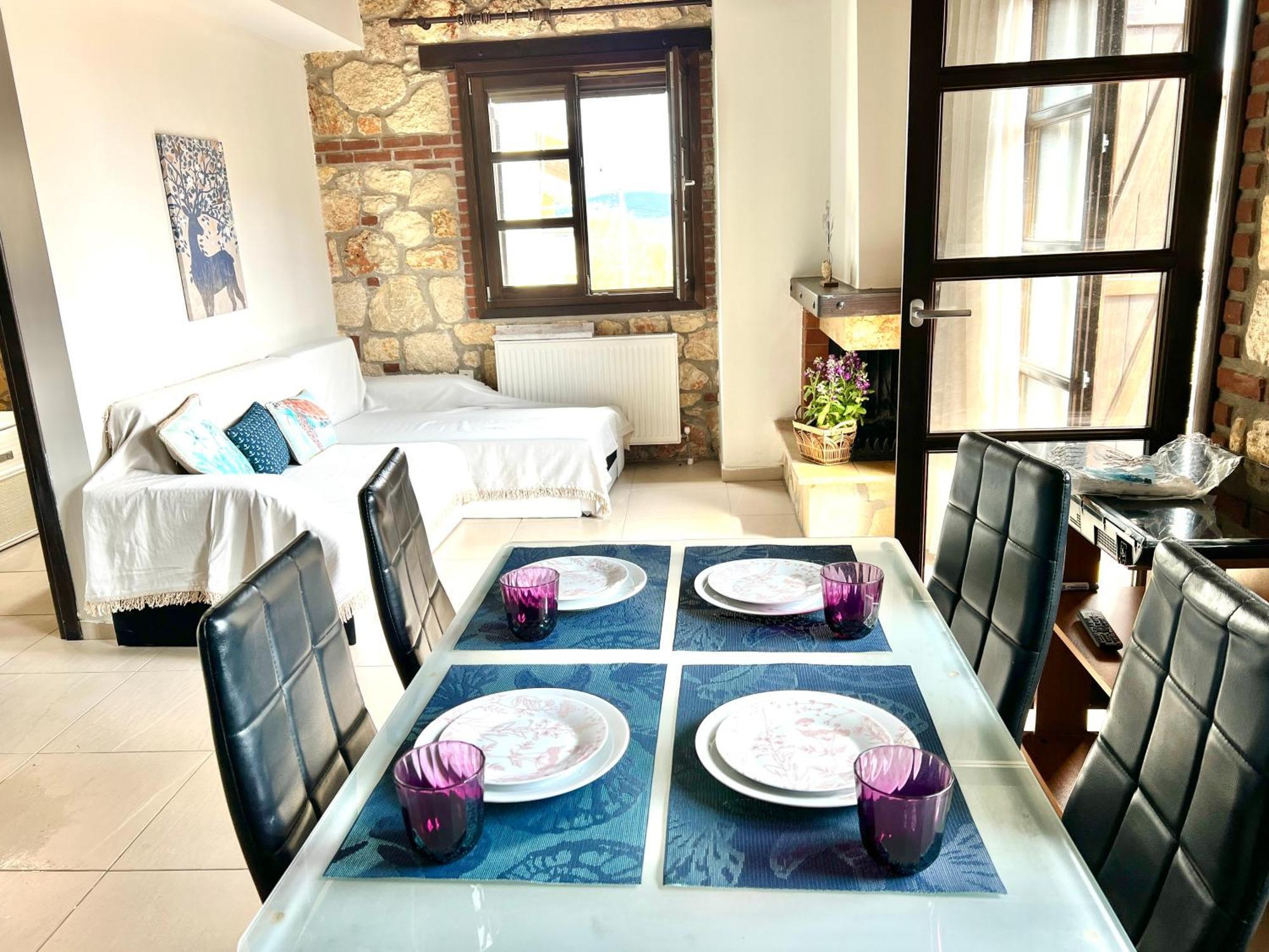Boutique Stone House Guest House Psakoudia Exterior photo